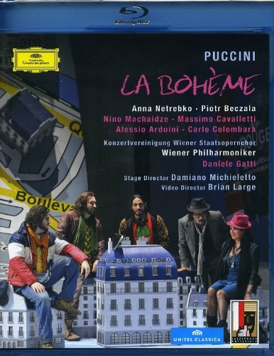 Giacomo Puccini/La Boheme@Blu-Ray@Netrebko/Beczala/Gatti/Wiener
